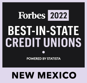 Forbes 2021 Best in State Credit Union